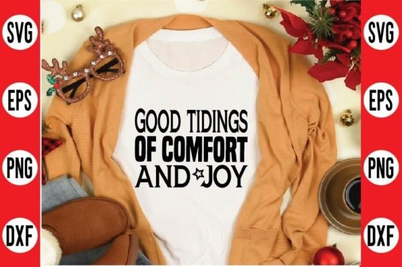 Download Good Tidings of Comfort and Joy Svg Desi - Joy Collection