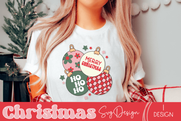 Download Retro Christmas Bauble Svg - Christmas bauble svg Collection
