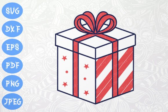 Download Christmas Gift Box SVG Holiday Crafts - Holiday crafts Collection
