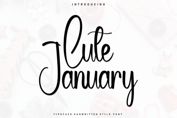 Download Cute January - January Collection