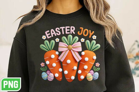Download Glitter Bow Easter Joy Crochet Png - Joy Collection