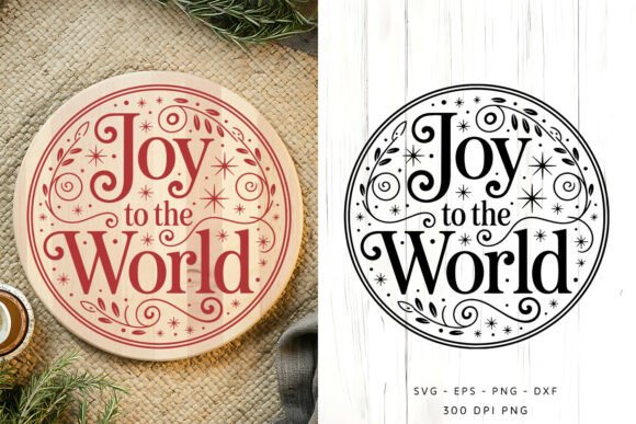 Download Christmas Round Sign SVG PNG - Christmas round sign svg png Collection