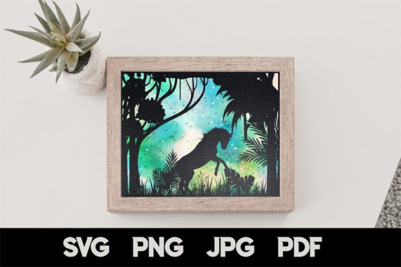 Download Horse SVG | Horse Papercut Template - Papercut template Collection