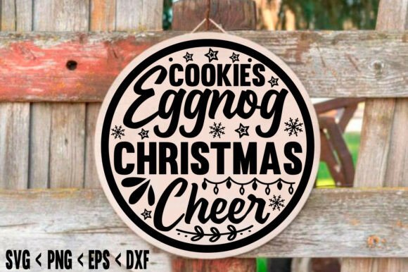 Download Christmas Round Sign Svg Png Design - Christmas round sign svg png Collection